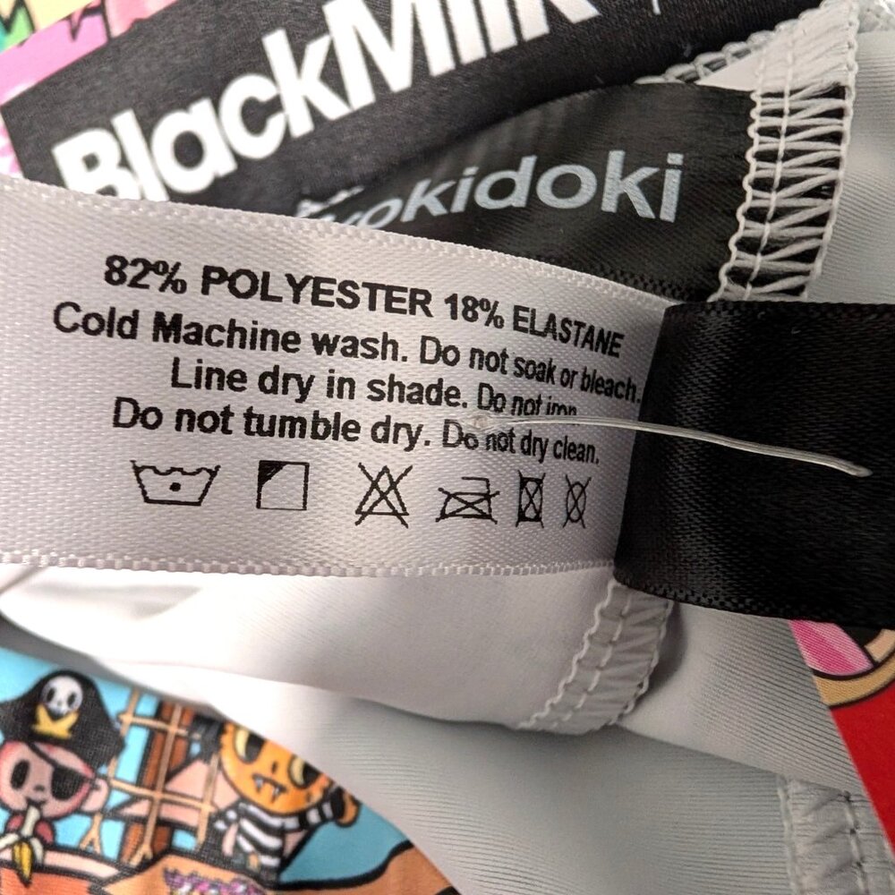 BlackMilk x Tokidoki Womens NWT Size M California Dreamin' High Waisted Leggings - Picture 11 of 12
